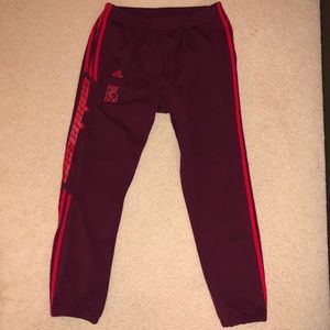 Yeezy Season Calabasas Trackpants (Maroon)